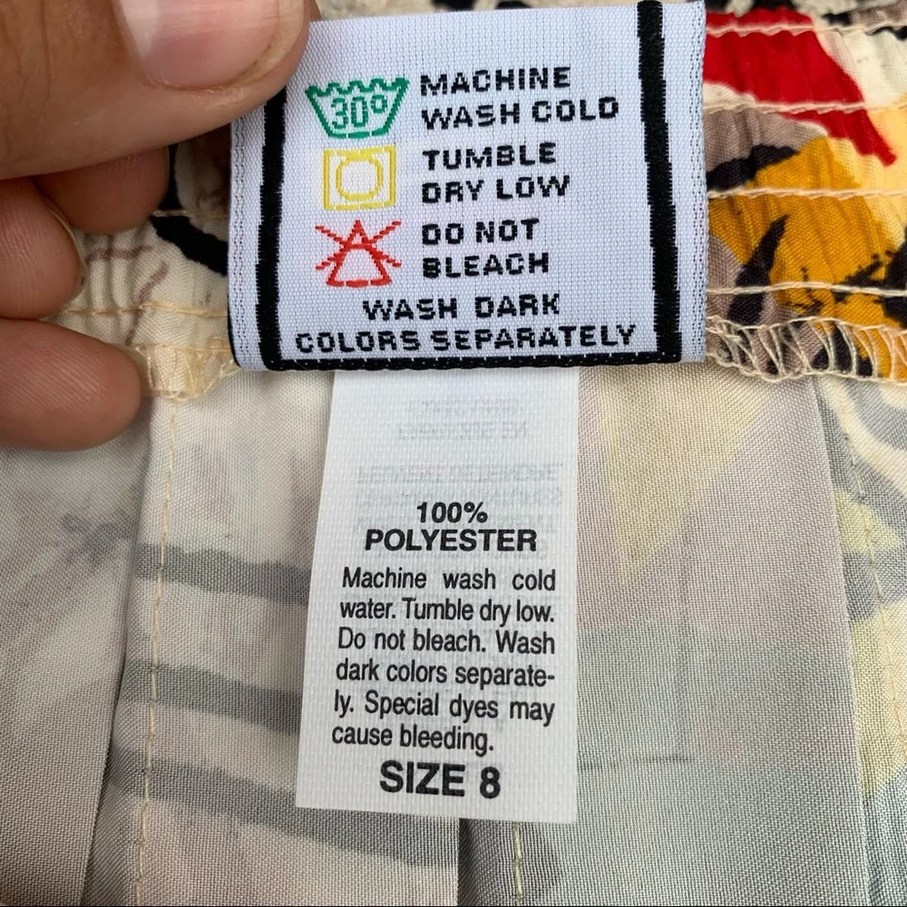 Vintage Prince Pleated Tennis Skirt size 8 (waist 27) - Picture 7 of 7